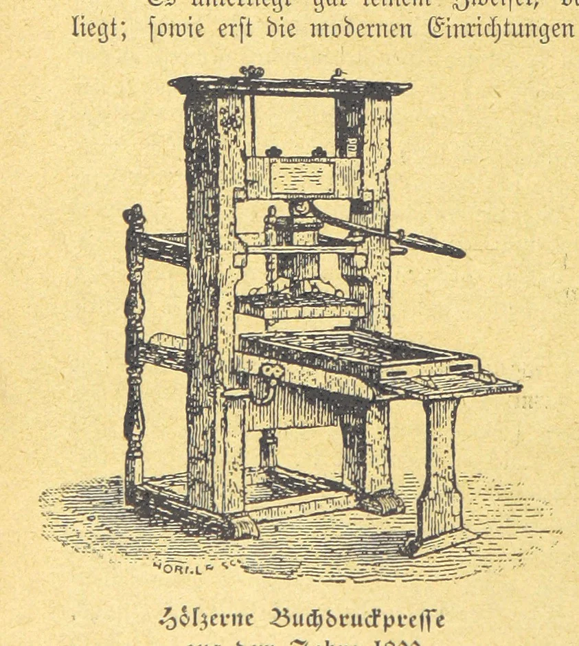 An illustration from Hundert Jahre in Wort und Bild. Eine Kulturgeschichte des XIX. Jahrhunderts herausgegeben von Dr. S. Stefan. Mit 800 Text-Illustrationen, etc, 1899, leaf 310