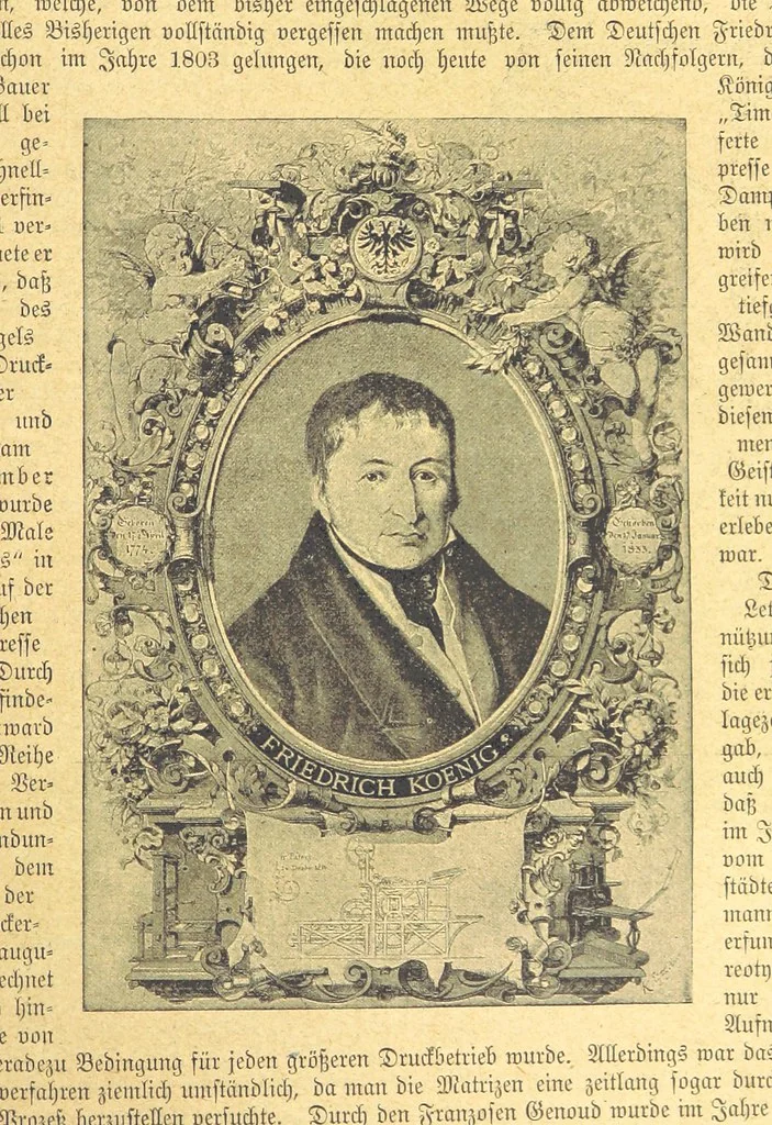 An illustration from Hundert Jahre in Wort und Bild. Eine Kulturgeschichte des XIX. Jahrhunderts herausgegeben von Dr. S. Stefan. Mit 800 Text-Illustrationen, etc, 1899, leaf 311