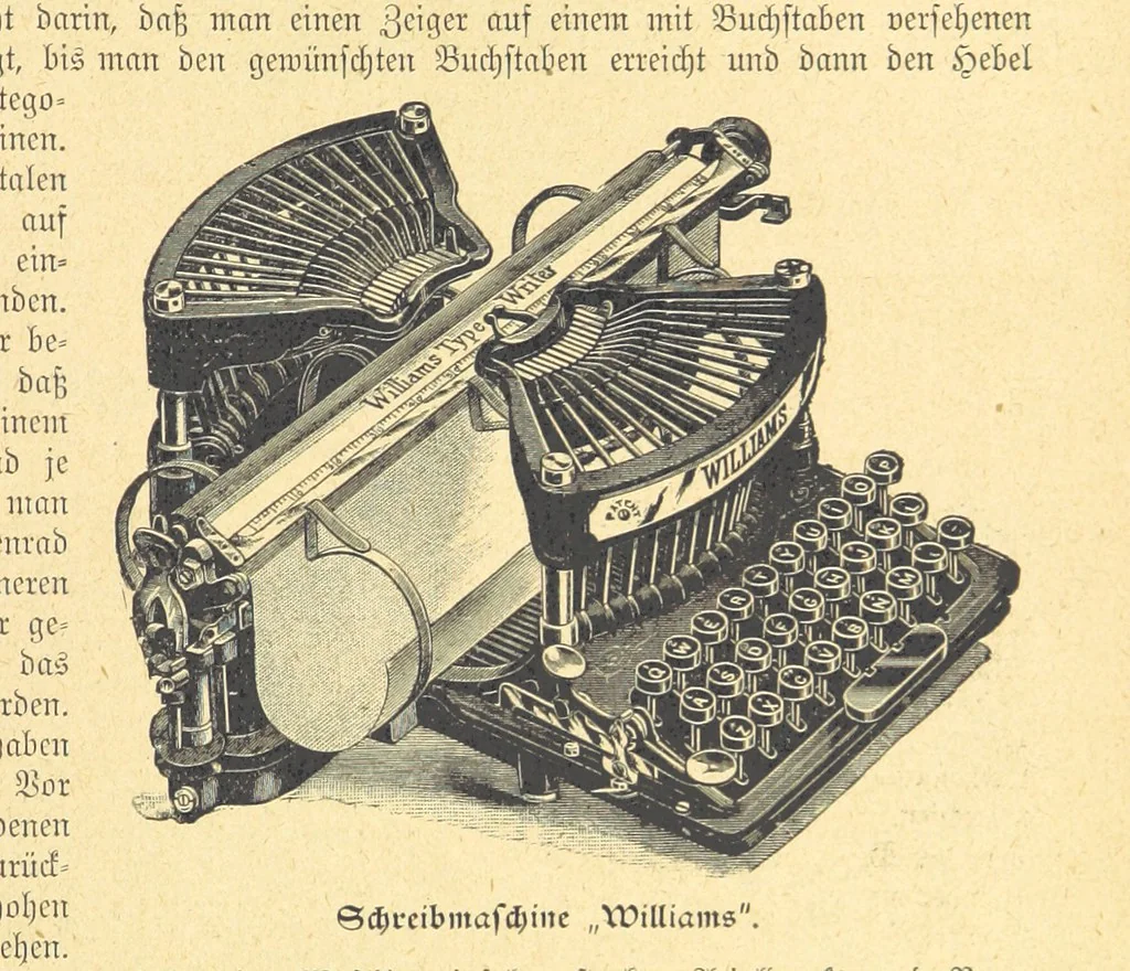 An illustration from Hundert Jahre in Wort und Bild. Eine Kulturgeschichte des XIX. Jahrhunderts herausgegeben von Dr. S. Stefan. Mit 800 Text-Illustrationen, etc, 1899, leaf 317
