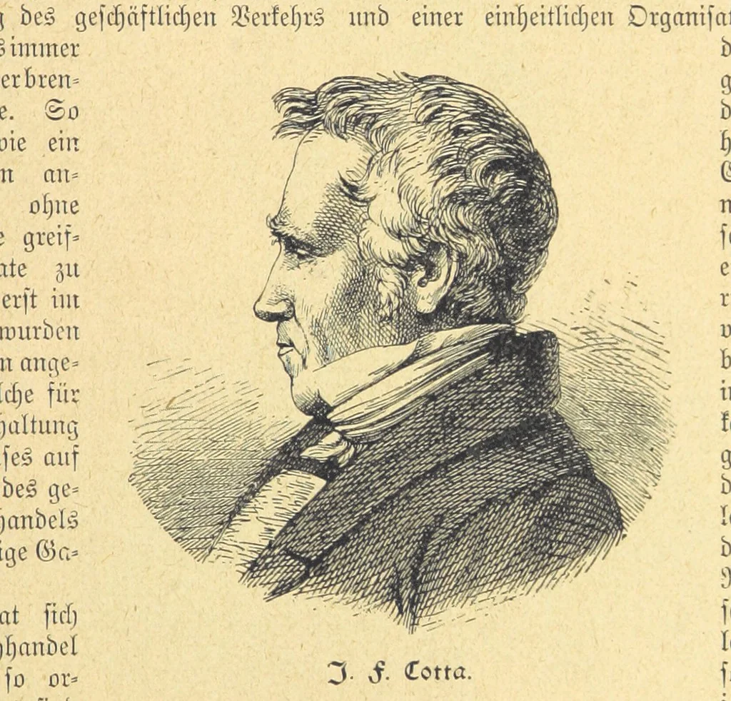 An illustration from Hundert Jahre in Wort und Bild. Eine Kulturgeschichte des XIX. Jahrhunderts herausgegeben von Dr. S. Stefan. Mit 800 Text-Illustrationen, etc, 1899, leaf 325