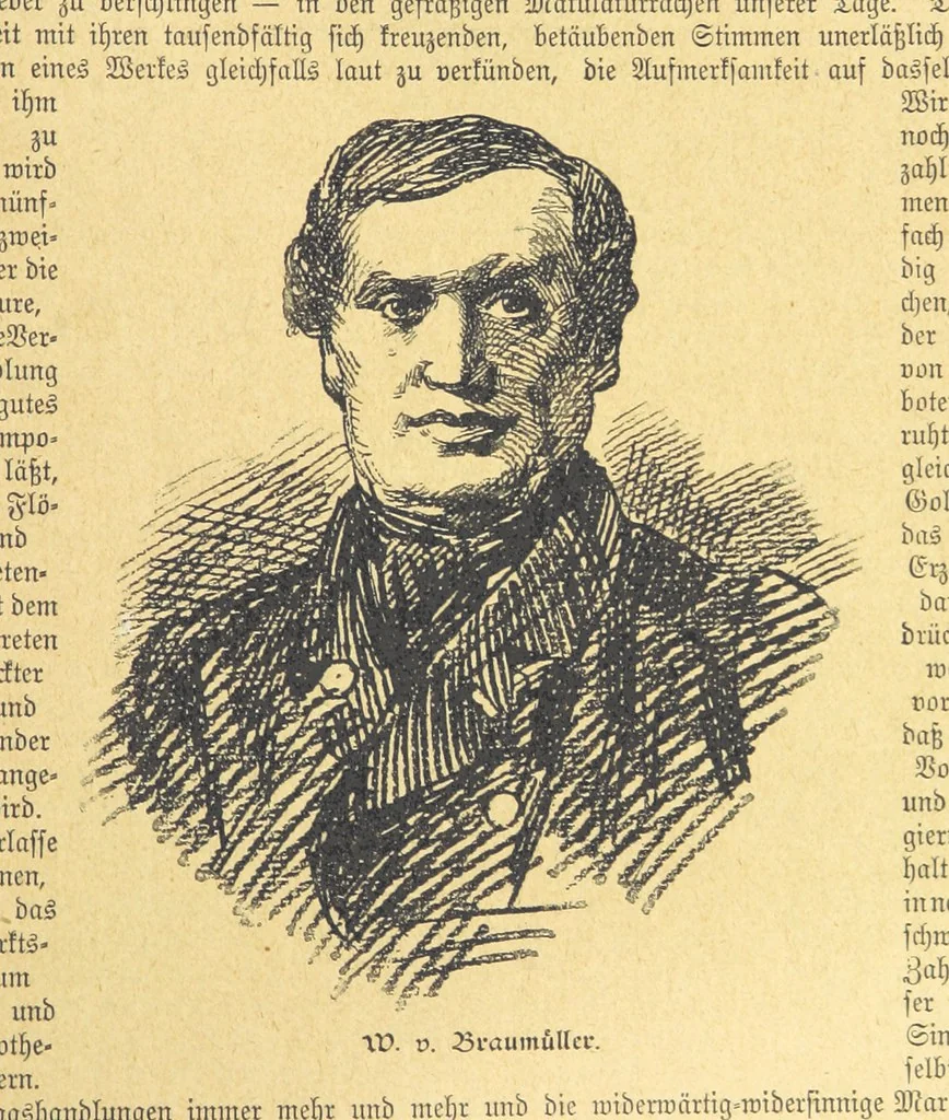 An illustration from Hundert Jahre in Wort und Bild. Eine Kulturgeschichte des XIX. Jahrhunderts herausgegeben von Dr. S. Stefan. Mit 800 Text-Illustrationen, etc, 1899, leaf 327