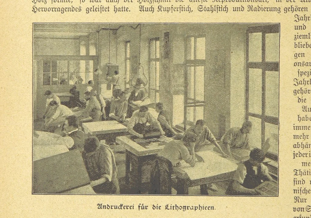 An illustration from Hundert Jahre in Wort und Bild. Eine Kulturgeschichte des XIX. Jahrhunderts herausgegeben von Dr. S. Stefan. Mit 800 Text-Illustrationen, etc, 1899, leaf 332