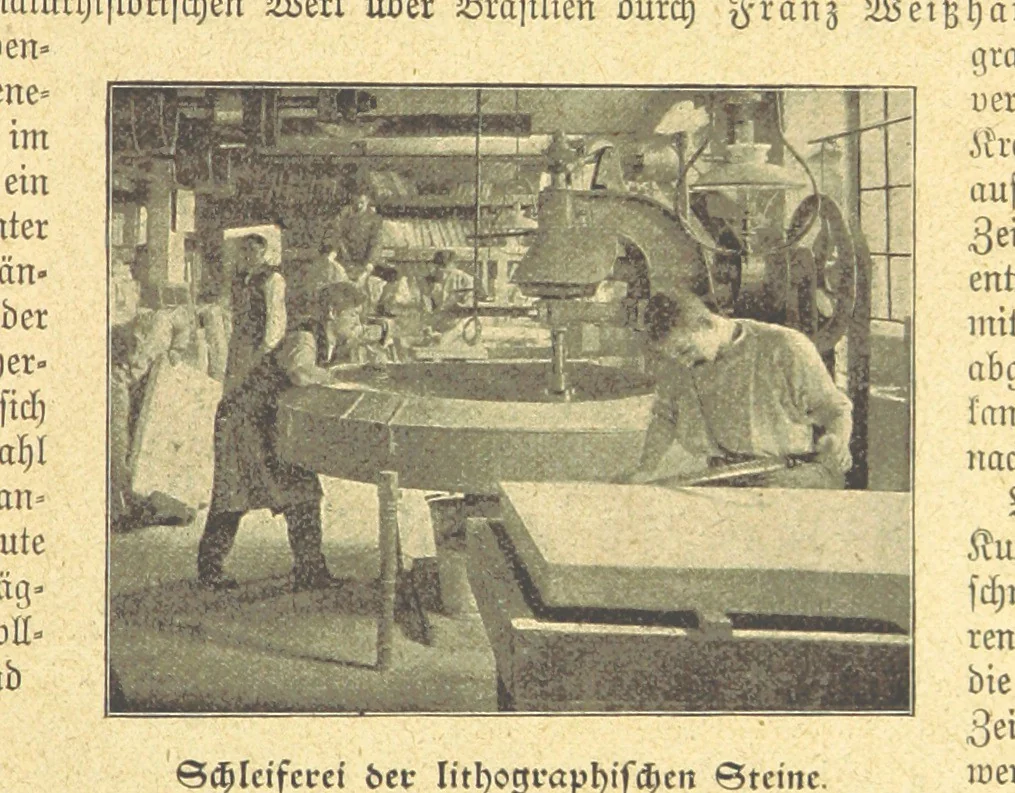 An illustration from Hundert Jahre in Wort und Bild. Eine Kulturgeschichte des XIX. Jahrhunderts herausgegeben von Dr. S. Stefan. Mit 800 Text-Illustrationen, etc, 1899, leaf 333
