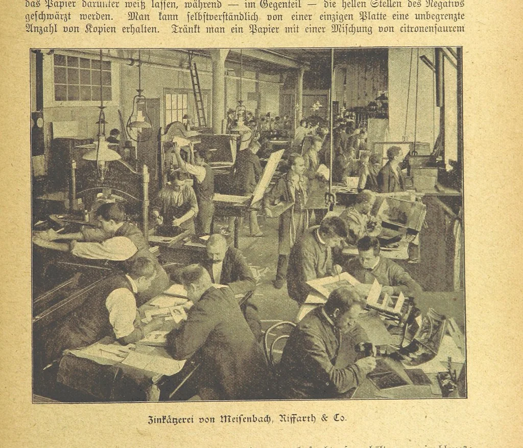 An illustration from Hundert Jahre in Wort und Bild. Eine Kulturgeschichte des XIX. Jahrhunderts herausgegeben von Dr. S. Stefan. Mit 800 Text-Illustrationen, etc, 1899, leaf 343