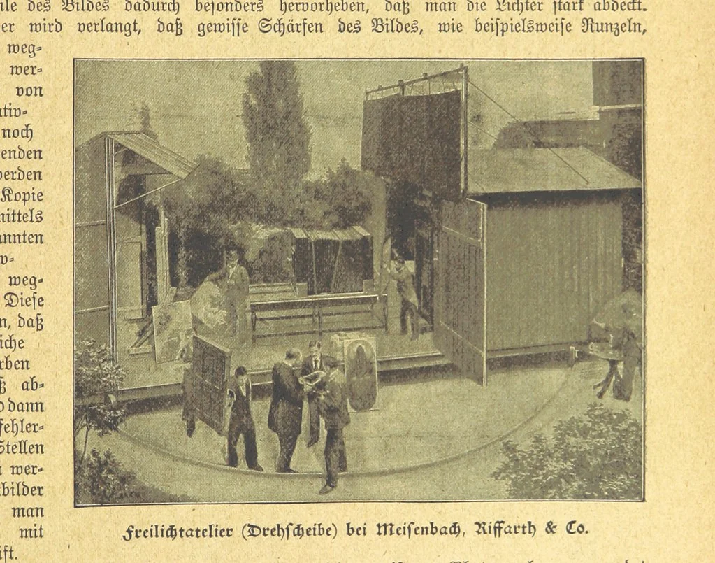 An illustration from Hundert Jahre in Wort und Bild. Eine Kulturgeschichte des XIX. Jahrhunderts herausgegeben von Dr. S. Stefan. Mit 800 Text-Illustrationen, etc, 1899, leaf 347