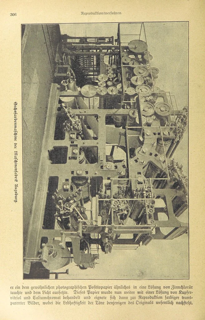 An illustration from Hundert Jahre in Wort und Bild. Eine Kulturgeschichte des XIX. Jahrhunderts herausgegeben von Dr. S. Stefan. Mit 800 Text-Illustrationen, etc, 1899, leaf 348