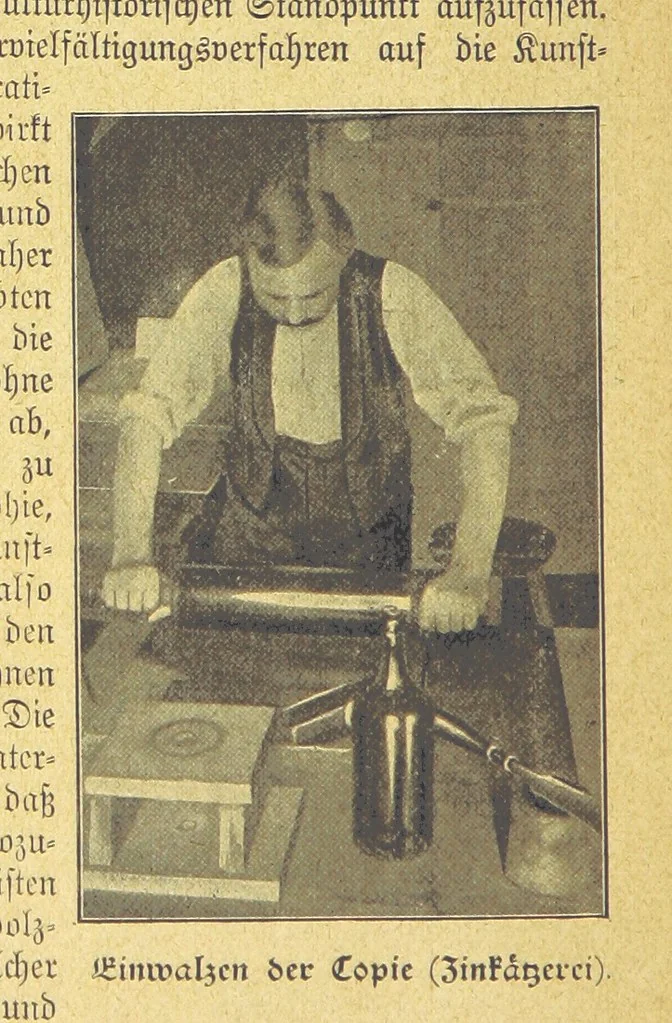 An illustration from Hundert Jahre in Wort und Bild. Eine Kulturgeschichte des XIX. Jahrhunderts herausgegeben von Dr. S. Stefan. Mit 800 Text-Illustrationen, etc, 1899, leaf 354