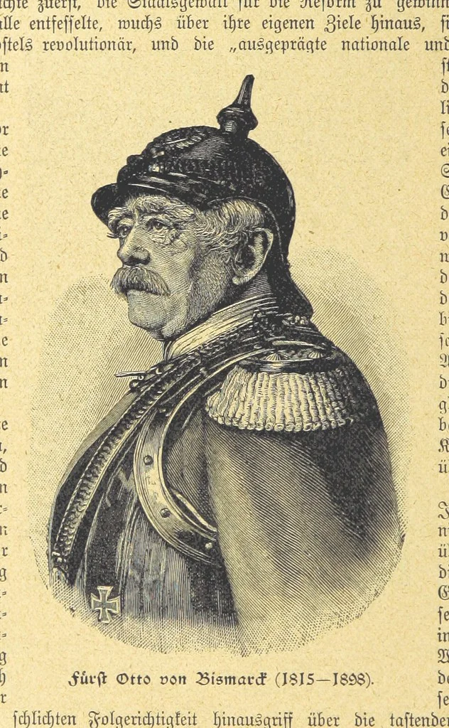 An illustration from Hundert Jahre in Wort und Bild. Eine Kulturgeschichte des XIX. Jahrhunderts herausgegeben von Dr. S. Stefan. Mit 800 Text-Illustrationen, etc, 1899, leaf 36