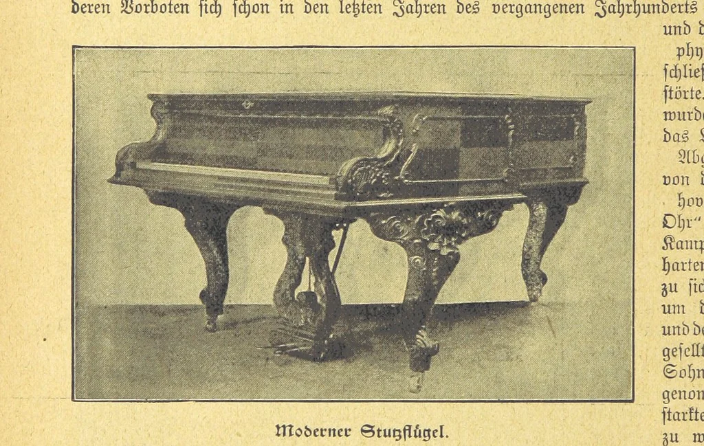 An illustration from Hundert Jahre in Wort und Bild. Eine Kulturgeschichte des XIX. Jahrhunderts herausgegeben von Dr. S. Stefan. Mit 800 Text-Illustrationen, etc, 1899, leaf 362