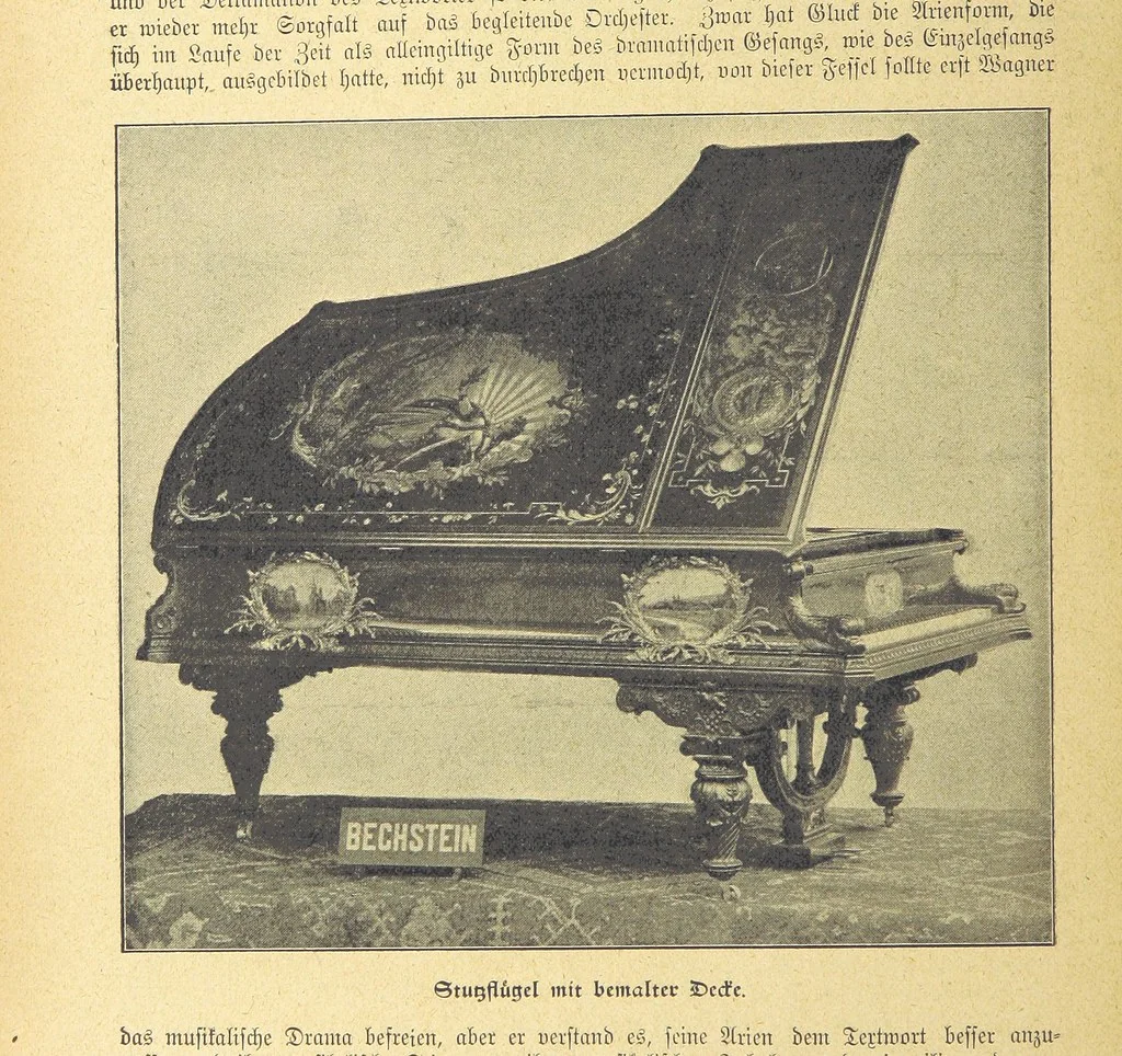 An illustration from Hundert Jahre in Wort und Bild. Eine Kulturgeschichte des XIX. Jahrhunderts herausgegeben von Dr. S. Stefan. Mit 800 Text-Illustrationen, etc, 1899, leaf 364
