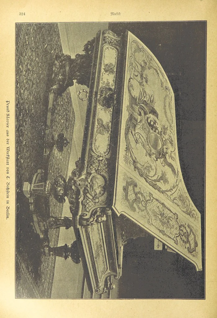 An illustration from Hundert Jahre in Wort und Bild. Eine Kulturgeschichte des XIX. Jahrhunderts herausgegeben von Dr. S. Stefan. Mit 800 Text-Illustrationen, etc, 1899, leaf 366
