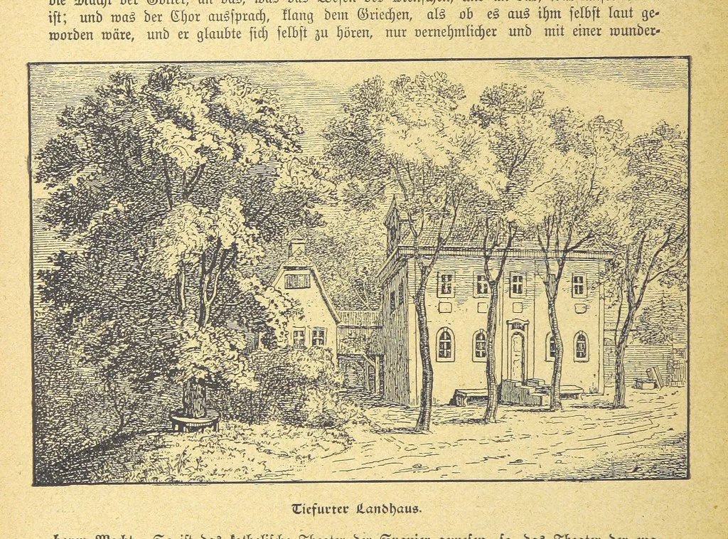 An illustration from Hundert Jahre in Wort und Bild. Eine Kulturgeschichte des XIX. Jahrhunderts herausgegeben von Dr. S. Stefan. Mit 800 Text-Illustrationen, etc, 1899, leaf 386