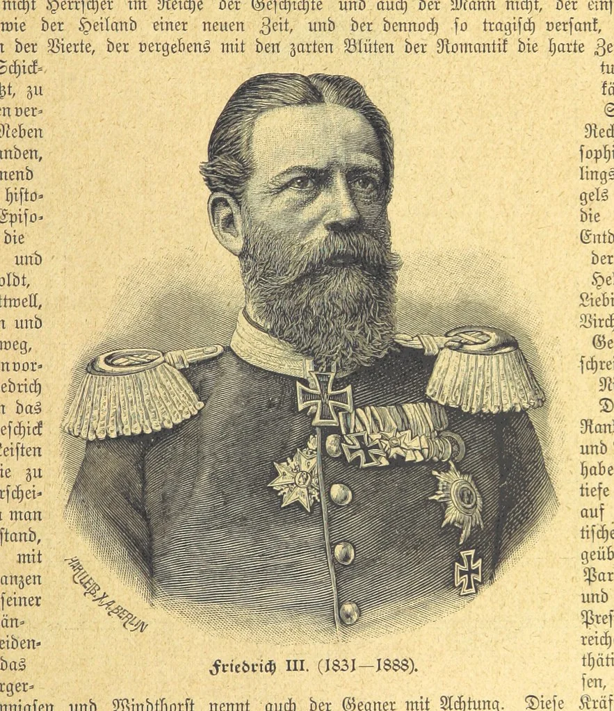 An illustration from Hundert Jahre in Wort und Bild. Eine Kulturgeschichte des XIX. Jahrhunderts herausgegeben von Dr. S. Stefan. Mit 800 Text-Illustrationen, etc, 1899, leaf 39
