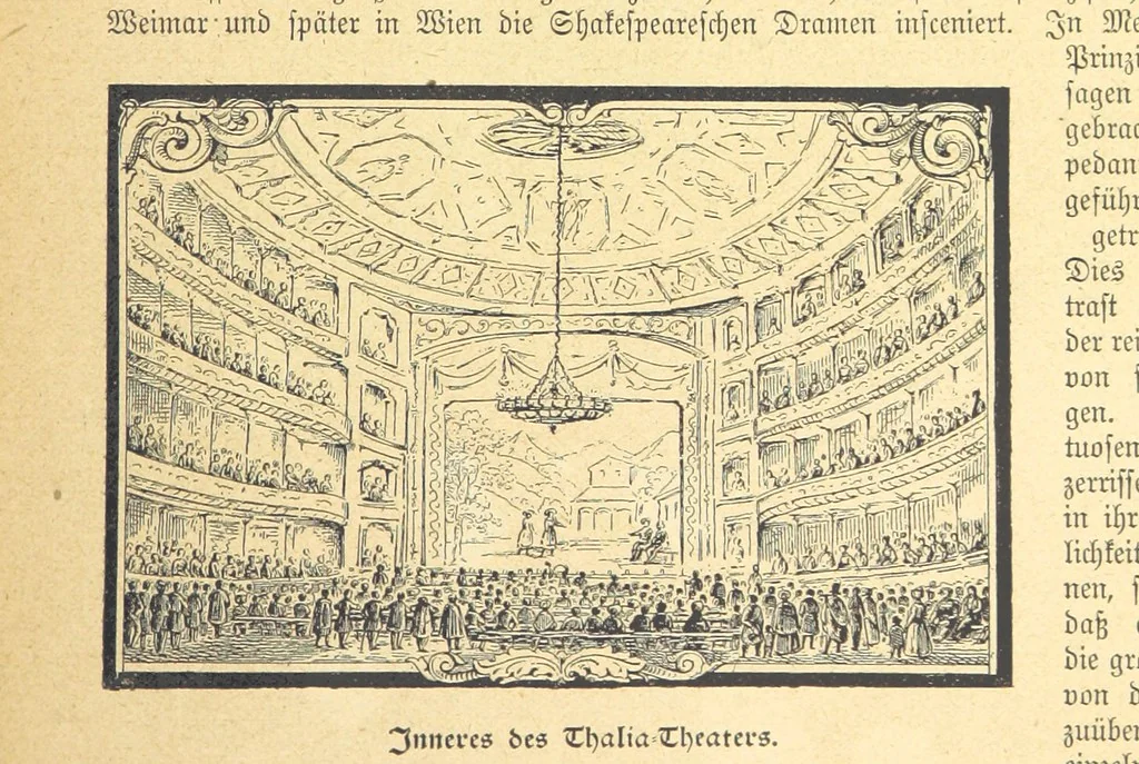 An illustration from Hundert Jahre in Wort und Bild. Eine Kulturgeschichte des XIX. Jahrhunderts herausgegeben von Dr. S. Stefan. Mit 800 Text-Illustrationen, etc, 1899, leaf 395
