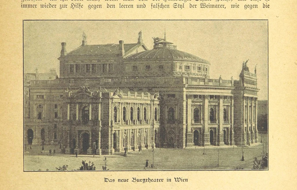 An illustration from Hundert Jahre in Wort und Bild. Eine Kulturgeschichte des XIX. Jahrhunderts herausgegeben von Dr. S. Stefan. Mit 800 Text-Illustrationen, etc, 1899, leaf 397