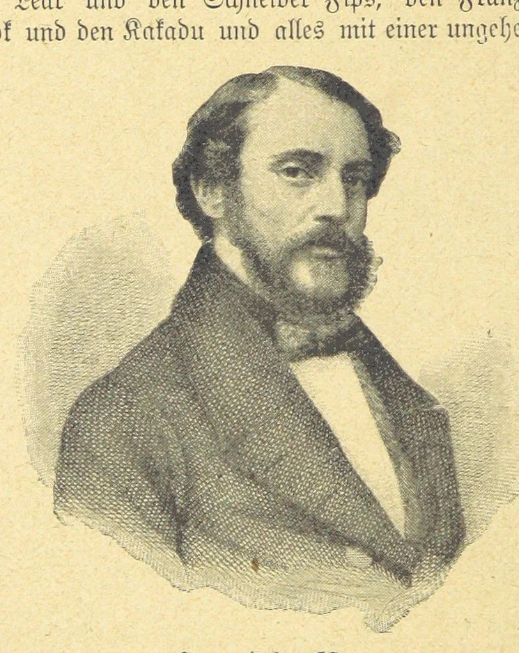 An illustration from Hundert Jahre in Wort und Bild. Eine Kulturgeschichte des XIX. Jahrhunderts herausgegeben von Dr. S. Stefan. Mit 800 Text-Illustrationen, etc, 1899, leaf 398