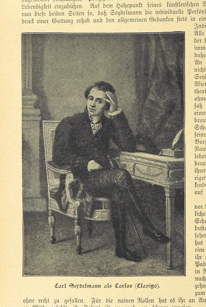 An illustration from Hundert Jahre in Wort und Bild. Eine Kulturgeschichte des XIX. Jahrhunderts herausgegeben von Dr. S. Stefan. Mit 800 Text-Illustrationen, etc, 1899, leaf 402