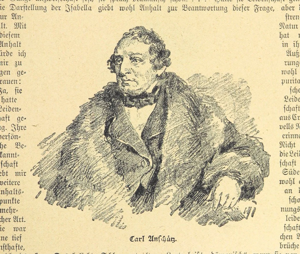An illustration from Hundert Jahre in Wort und Bild. Eine Kulturgeschichte des XIX. Jahrhunderts herausgegeben von Dr. S. Stefan. Mit 800 Text-Illustrationen, etc, 1899, leaf 403