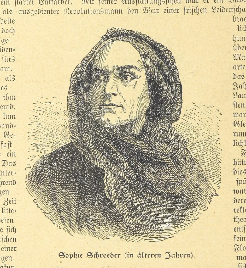 An illustration from Hundert Jahre in Wort und Bild. Eine Kulturgeschichte des XIX. Jahrhunderts herausgegeben von Dr. S. Stefan. Mit 800 Text-Illustrationen, etc, 1899, leaf 406