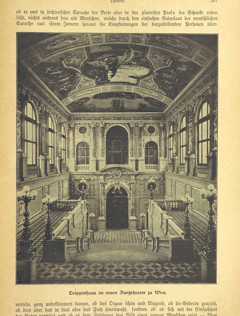 An illustration from Hundert Jahre in Wort und Bild. Eine Kulturgeschichte des XIX. Jahrhunderts herausgegeben von Dr. S. Stefan. Mit 800 Text-Illustrationen, etc, 1899, leaf 409