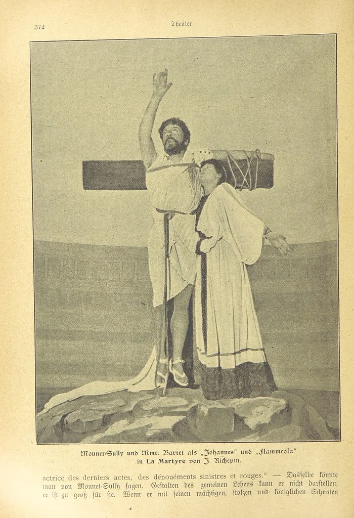 An illustration from Hundert Jahre in Wort und Bild. Eine Kulturgeschichte des XIX. Jahrhunderts herausgegeben von Dr. S. Stefan. Mit 800 Text-Illustrationen, etc, 1899, leaf 414