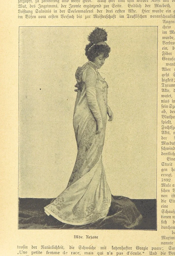 An illustration from Hundert Jahre in Wort und Bild. Eine Kulturgeschichte des XIX. Jahrhunderts herausgegeben von Dr. S. Stefan. Mit 800 Text-Illustrationen, etc, 1899, leaf 418