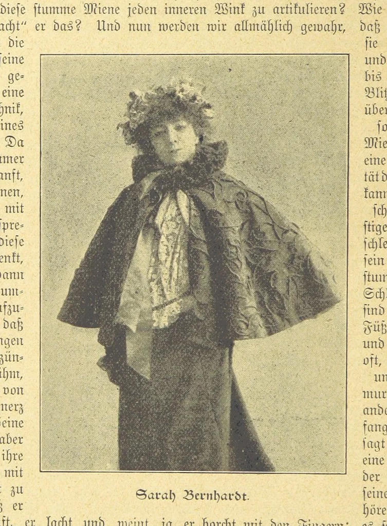 An illustration from Hundert Jahre in Wort und Bild. Eine Kulturgeschichte des XIX. Jahrhunderts herausgegeben von Dr. S. Stefan. Mit 800 Text-Illustrationen, etc, 1899, leaf 422