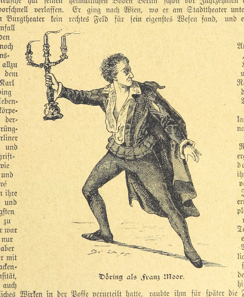 An illustration from Hundert Jahre in Wort und Bild. Eine Kulturgeschichte des XIX. Jahrhunderts herausgegeben von Dr. S. Stefan. Mit 800 Text-Illustrationen, etc, 1899, leaf 425