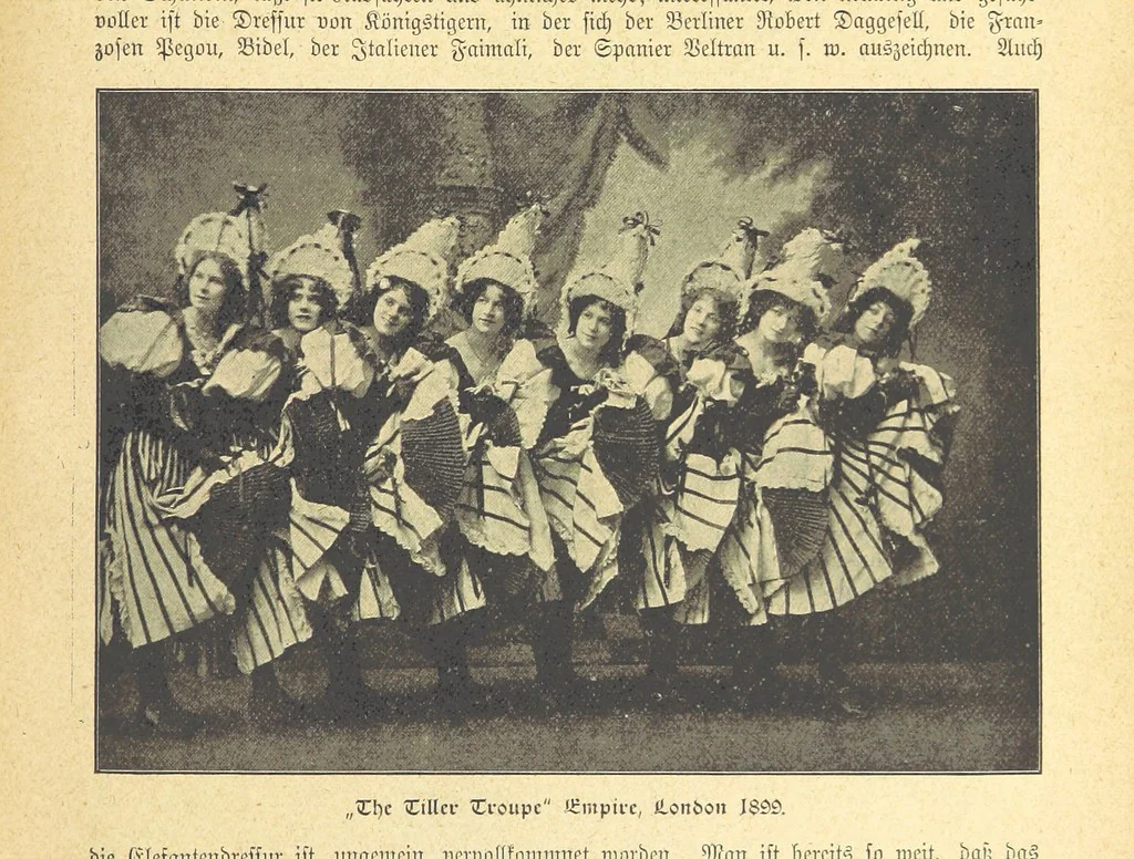 An illustration from Hundert Jahre in Wort und Bild. Eine Kulturgeschichte des XIX. Jahrhunderts herausgegeben von Dr. S. Stefan. Mit 800 Text-Illustrationen, etc, 1899, leaf 439