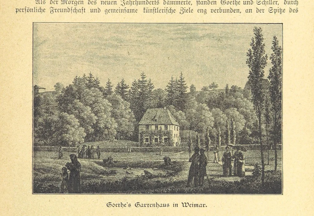 An illustration from Hundert Jahre in Wort und Bild. Eine Kulturgeschichte des XIX. Jahrhunderts herausgegeben von Dr. S. Stefan. Mit 800 Text-Illustrationen, etc, 1899, leaf 443