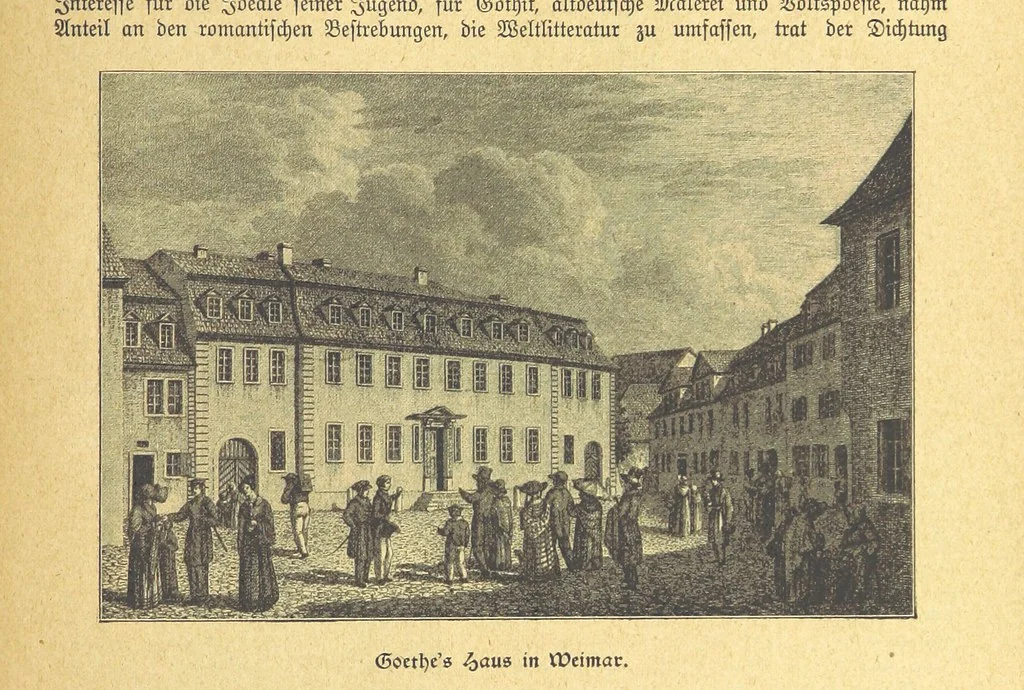 An illustration from Hundert Jahre in Wort und Bild. Eine Kulturgeschichte des XIX. Jahrhunderts herausgegeben von Dr. S. Stefan. Mit 800 Text-Illustrationen, etc, 1899, leaf 447