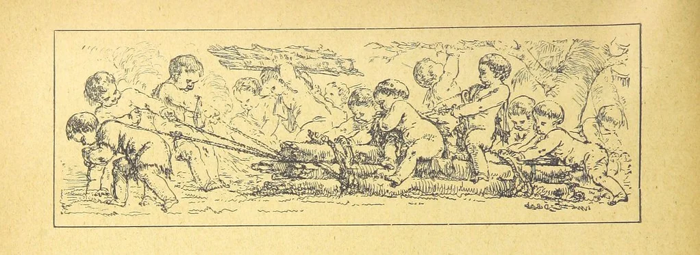 An illustration from Hundert Jahre in Wort und Bild. Eine Kulturgeschichte des XIX. Jahrhunderts herausgegeben von Dr. S. Stefan. Mit 800 Text-Illustrationen, etc, 1899, leaf 498