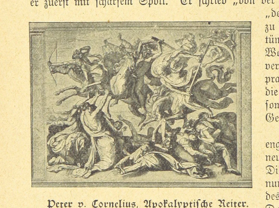 An illustration from Hundert Jahre in Wort und Bild. Eine Kulturgeschichte des XIX. Jahrhunderts herausgegeben von Dr. S. Stefan. Mit 800 Text-Illustrationen, etc, 1899, leaf 504