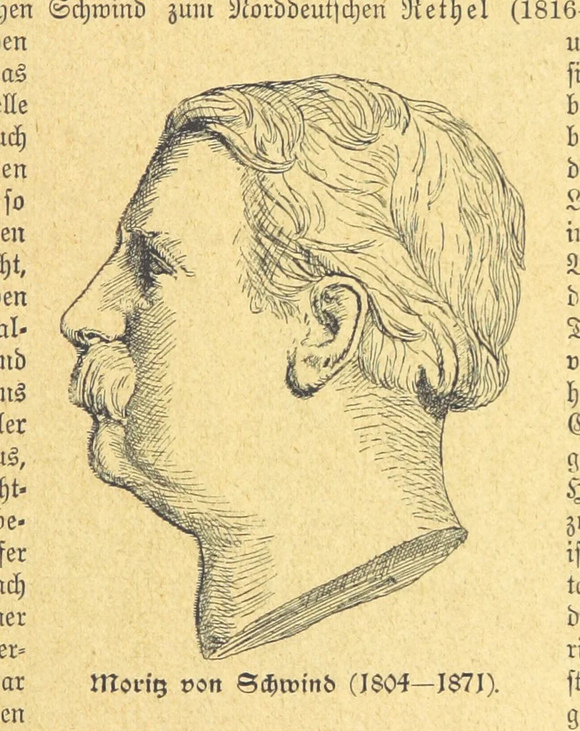 An illustration from Hundert Jahre in Wort und Bild. Eine Kulturgeschichte des XIX. Jahrhunderts herausgegeben von Dr. S. Stefan. Mit 800 Text-Illustrationen, etc, 1899, leaf 507
