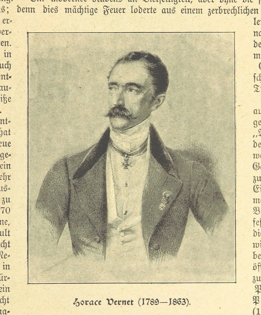 An illustration from Hundert Jahre in Wort und Bild. Eine Kulturgeschichte des XIX. Jahrhunderts herausgegeben von Dr. S. Stefan. Mit 800 Text-Illustrationen, etc, 1899, leaf 511