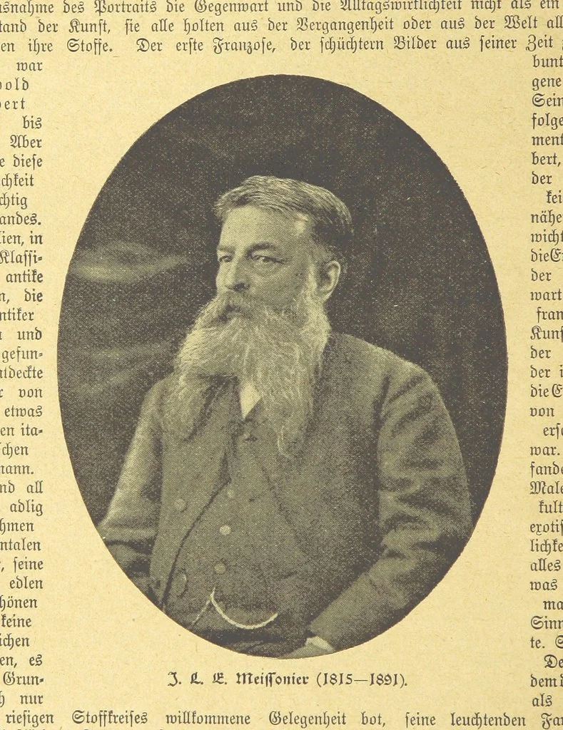An illustration from Hundert Jahre in Wort und Bild. Eine Kulturgeschichte des XIX. Jahrhunderts herausgegeben von Dr. S. Stefan. Mit 800 Text-Illustrationen, etc, 1899, leaf 512