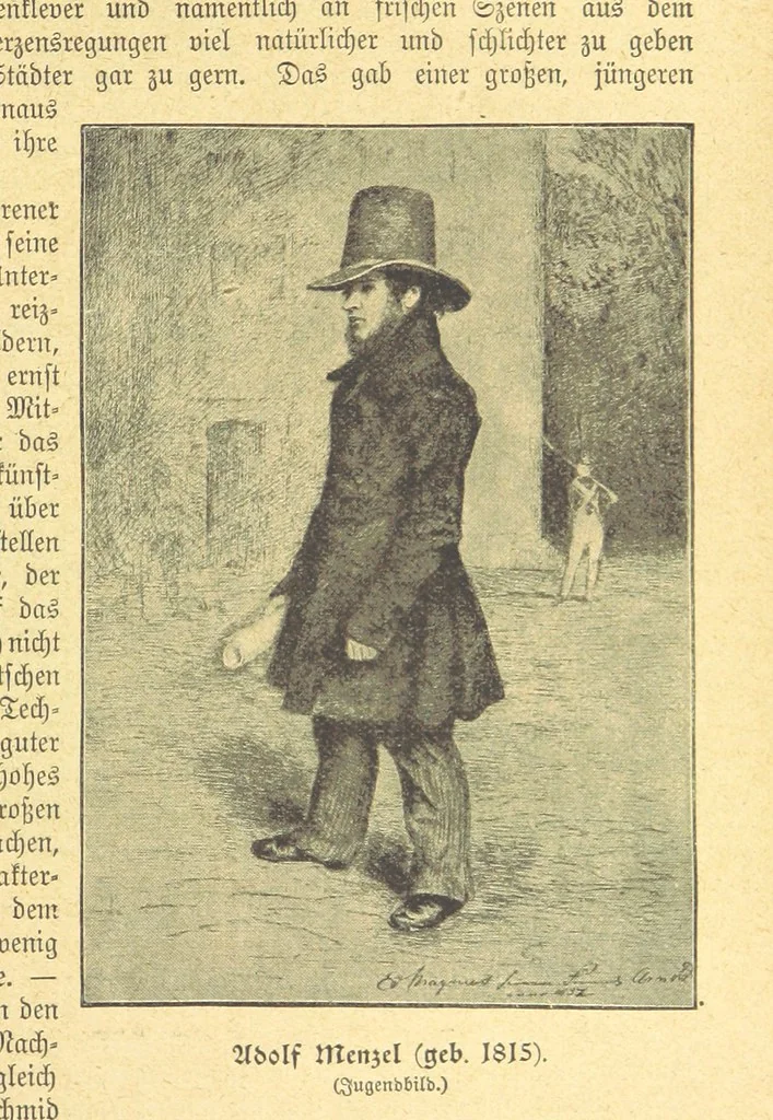 An illustration from Hundert Jahre in Wort und Bild. Eine Kulturgeschichte des XIX. Jahrhunderts herausgegeben von Dr. S. Stefan. Mit 800 Text-Illustrationen, etc, 1899, leaf 521
