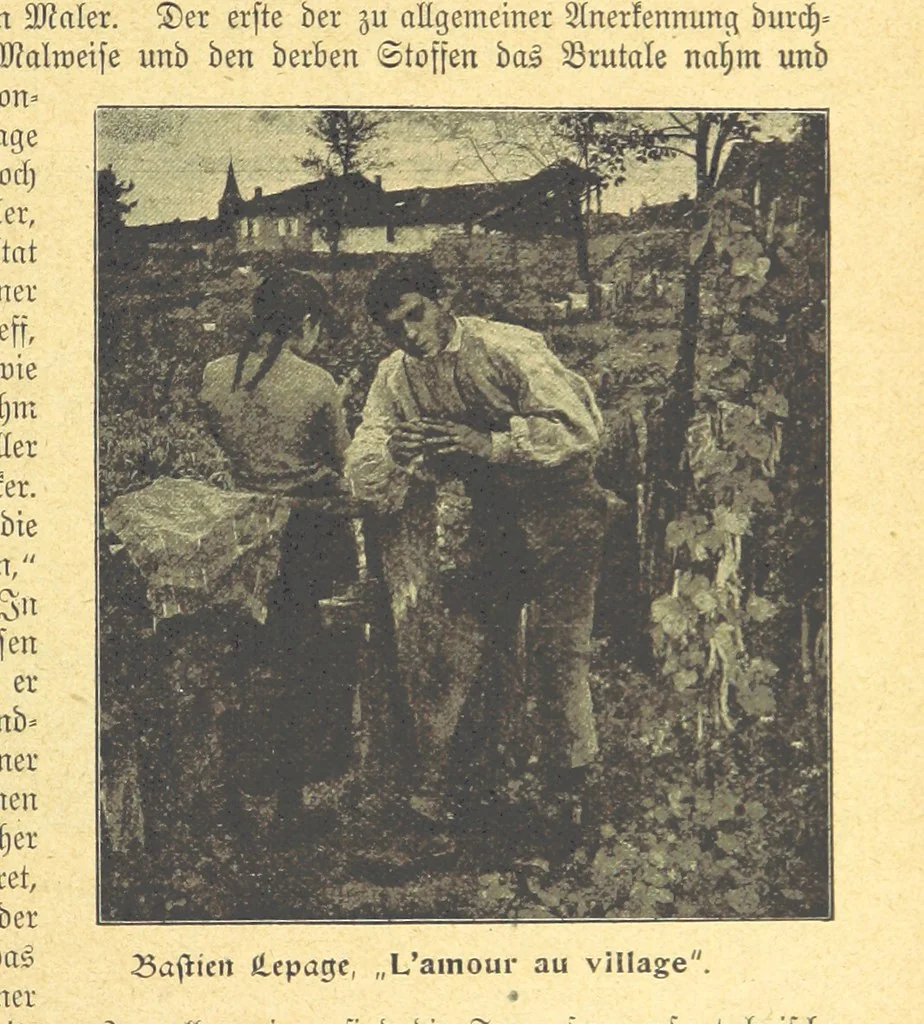 An illustration from Hundert Jahre in Wort und Bild. Eine Kulturgeschichte des XIX. Jahrhunderts herausgegeben von Dr. S. Stefan. Mit 800 Text-Illustrationen, etc, 1899, leaf 529