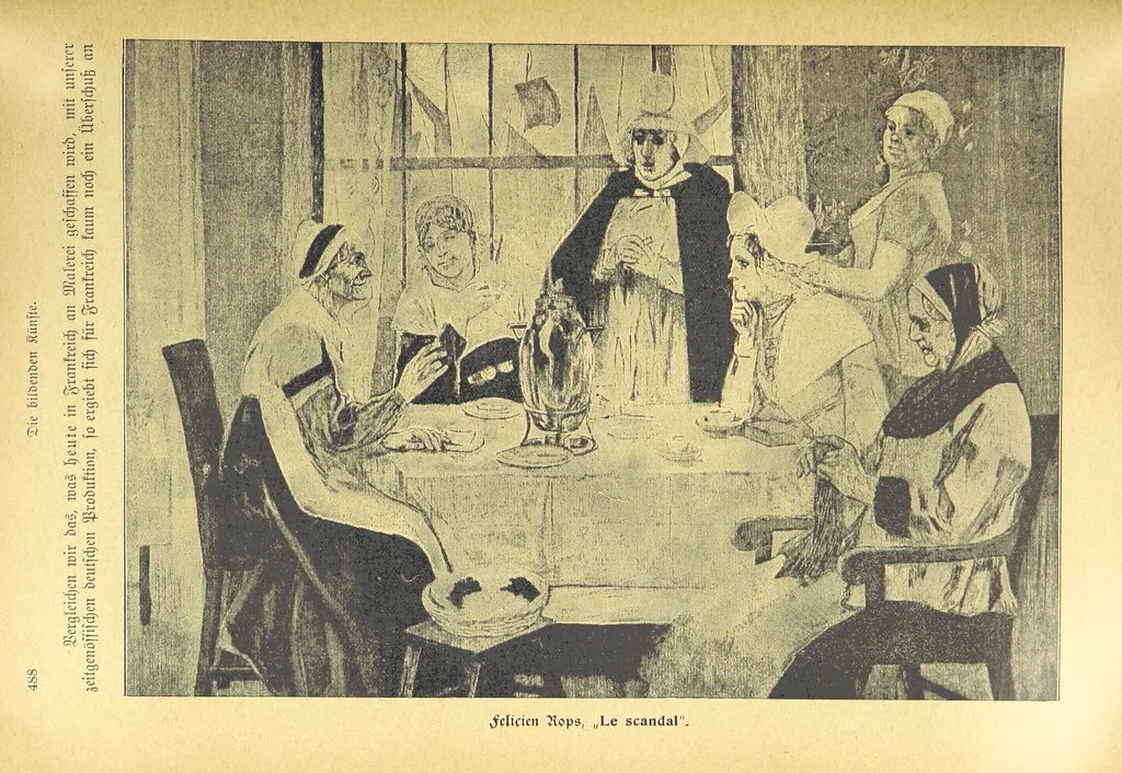 An illustration from Hundert Jahre in Wort und Bild. Eine Kulturgeschichte des XIX. Jahrhunderts herausgegeben von Dr. S. Stefan. Mit 800 Text-Illustrationen, etc, 1899, leaf 532