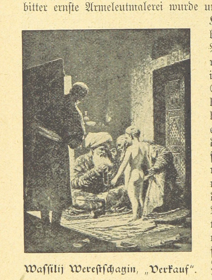 An illustration from Hundert Jahre in Wort und Bild. Eine Kulturgeschichte des XIX. Jahrhunderts herausgegeben von Dr. S. Stefan. Mit 800 Text-Illustrationen, etc, 1899, leaf 534