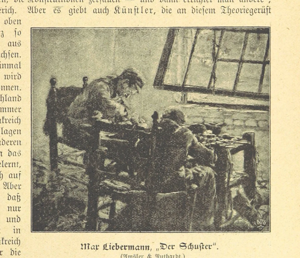 An illustration from Hundert Jahre in Wort und Bild. Eine Kulturgeschichte des XIX. Jahrhunderts herausgegeben von Dr. S. Stefan. Mit 800 Text-Illustrationen, etc, 1899, leaf 535