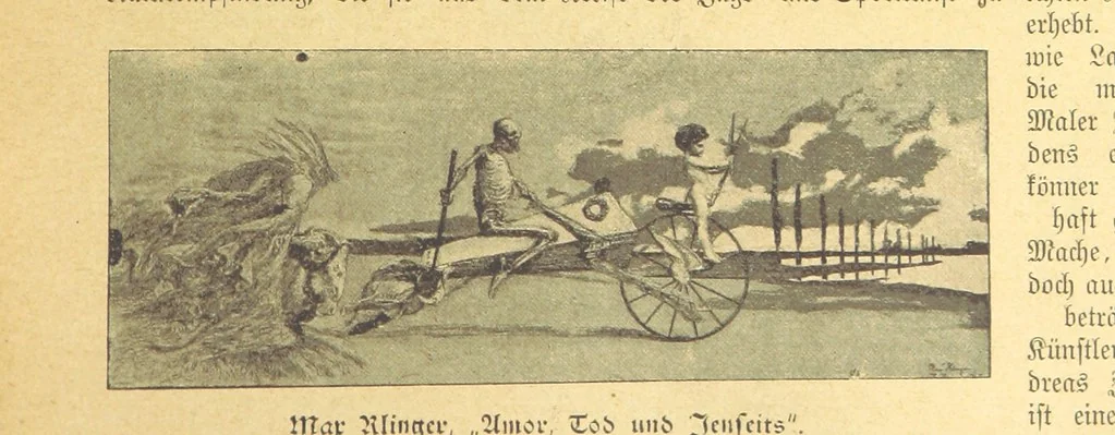 An illustration from Hundert Jahre in Wort und Bild. Eine Kulturgeschichte des XIX. Jahrhunderts herausgegeben von Dr. S. Stefan. Mit 800 Text-Illustrationen, etc, 1899, leaf 545