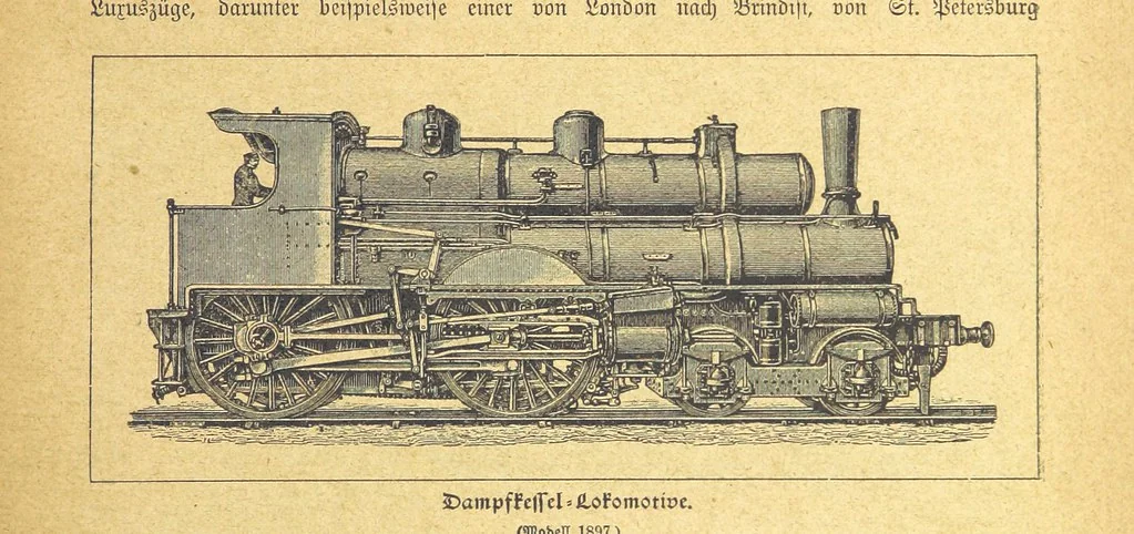 An illustration from Hundert Jahre in Wort und Bild. Eine Kulturgeschichte des XIX. Jahrhunderts herausgegeben von Dr. S. Stefan. Mit 800 Text-Illustrationen, etc, 1899, leaf 55