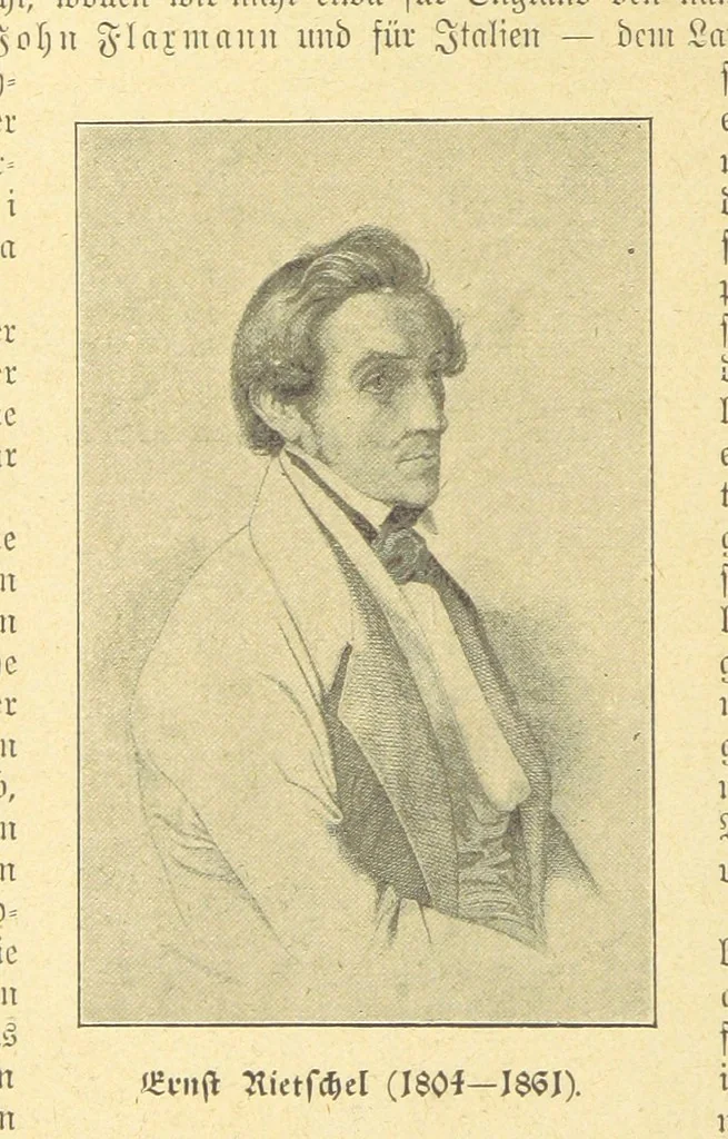 An illustration from Hundert Jahre in Wort und Bild. Eine Kulturgeschichte des XIX. Jahrhunderts herausgegeben von Dr. S. Stefan. Mit 800 Text-Illustrationen, etc, 1899, leaf 550