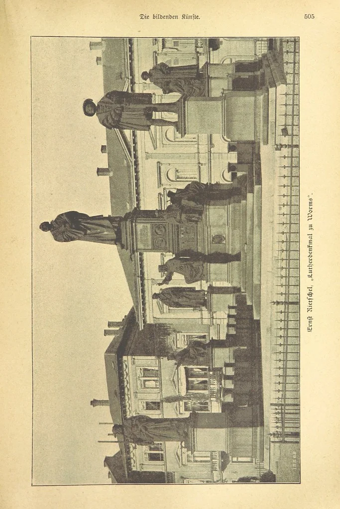 An illustration from Hundert Jahre in Wort und Bild. Eine Kulturgeschichte des XIX. Jahrhunderts herausgegeben von Dr. S. Stefan. Mit 800 Text-Illustrationen, etc, 1899, leaf 551