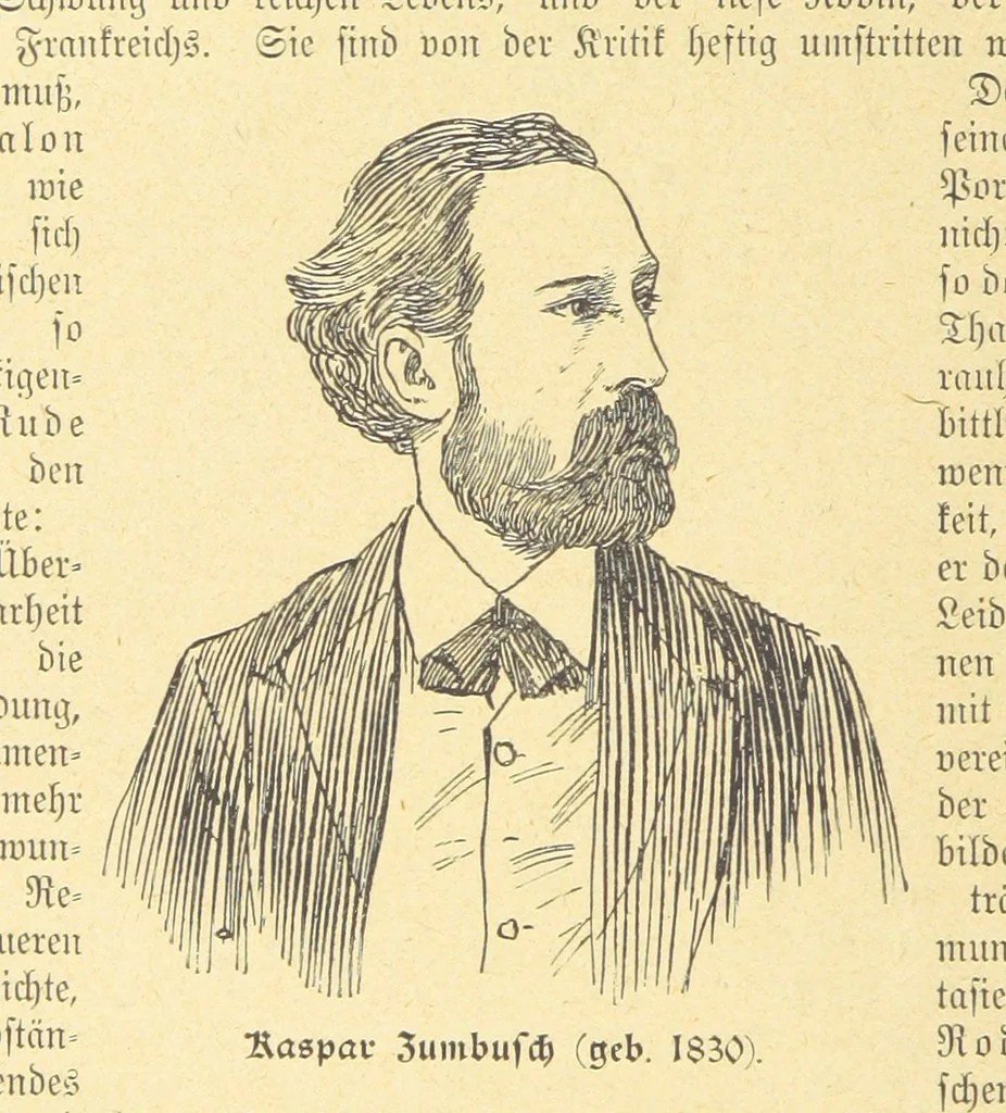 An illustration from Hundert Jahre in Wort und Bild. Eine Kulturgeschichte des XIX. Jahrhunderts herausgegeben von Dr. S. Stefan. Mit 800 Text-Illustrationen, etc, 1899, leaf 554