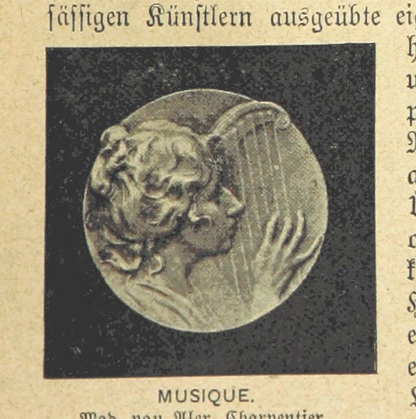 An illustration from Hundert Jahre in Wort und Bild. Eine Kulturgeschichte des XIX. Jahrhunderts herausgegeben von Dr. S. Stefan. Mit 800 Text-Illustrationen, etc, 1899, leaf 569