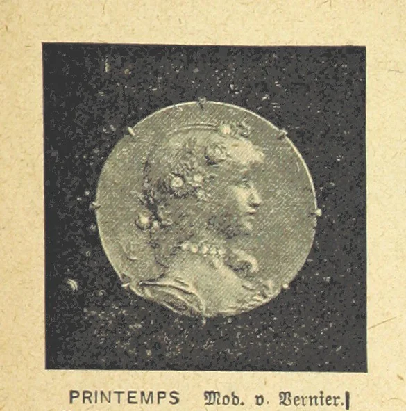 An illustration from Hundert Jahre in Wort und Bild. Eine Kulturgeschichte des XIX. Jahrhunderts herausgegeben von Dr. S. Stefan. Mit 800 Text-Illustrationen, etc, 1899, leaf 569