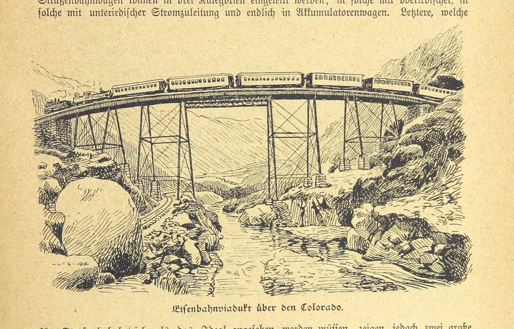 An illustration from Hundert Jahre in Wort und Bild. Eine Kulturgeschichte des XIX. Jahrhunderts herausgegeben von Dr. S. Stefan. Mit 800 Text-Illustrationen, etc, 1899, leaf 57