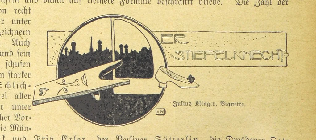 An illustration from Hundert Jahre in Wort und Bild. Eine Kulturgeschichte des XIX. Jahrhunderts herausgegeben von Dr. S. Stefan. Mit 800 Text-Illustrationen, etc, 1899, leaf 570